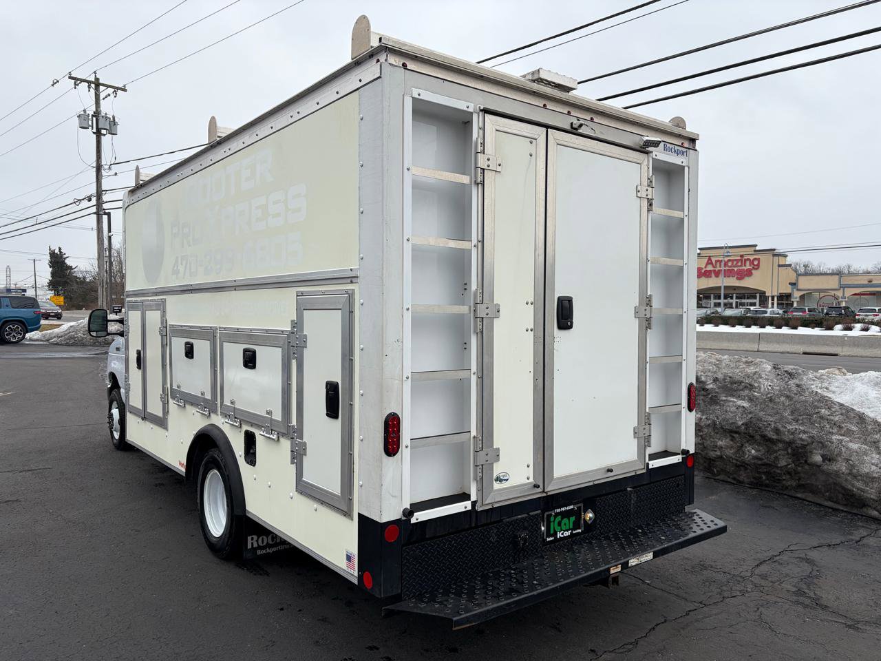 Used 2023 Ford E-450 and Econoline 450 Super Duty w/ Power Windows & Locks Group RWD image 10