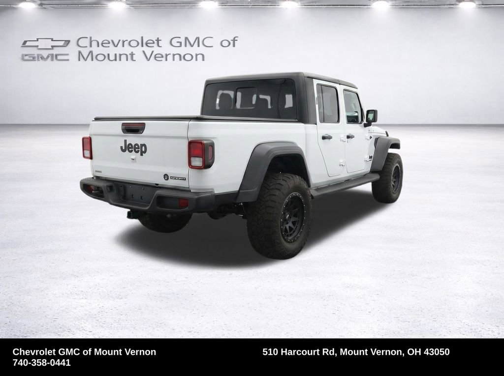 Used 2020 Jeep Gladiator Sport w/ Quick Order Package 24S AWD/4WD image 4