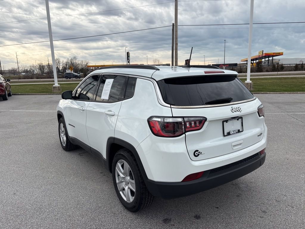 Used 2022 Jeep Compass Latitude w/ Convenience Group image 7