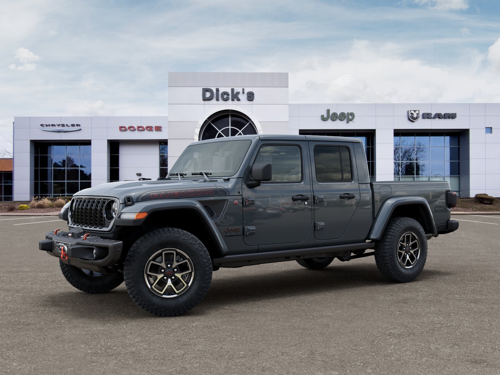 New 2026 Jeep Gladiator Rubicon AWD/4WD image 2