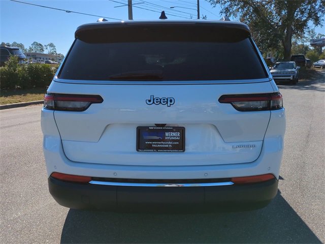 Used 2024 Jeep Grand Cherokee L Laredo w/ Luxury Tech Group I image 6