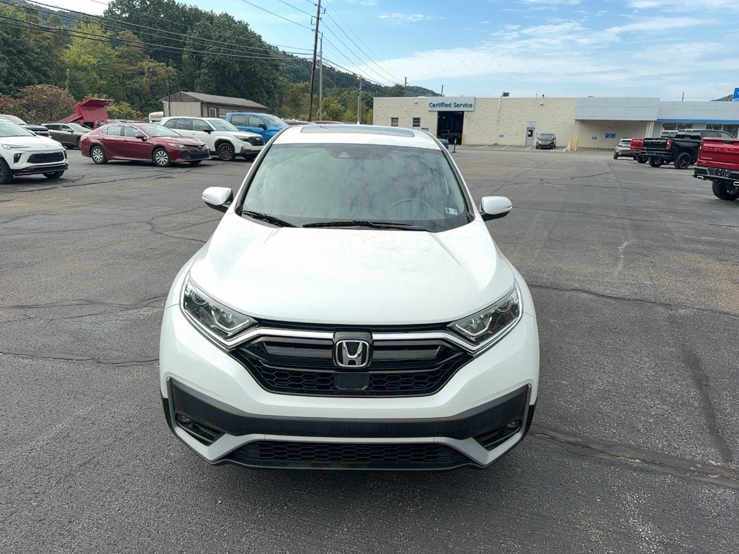 Used 2020 Honda CR-V EX-L image 2