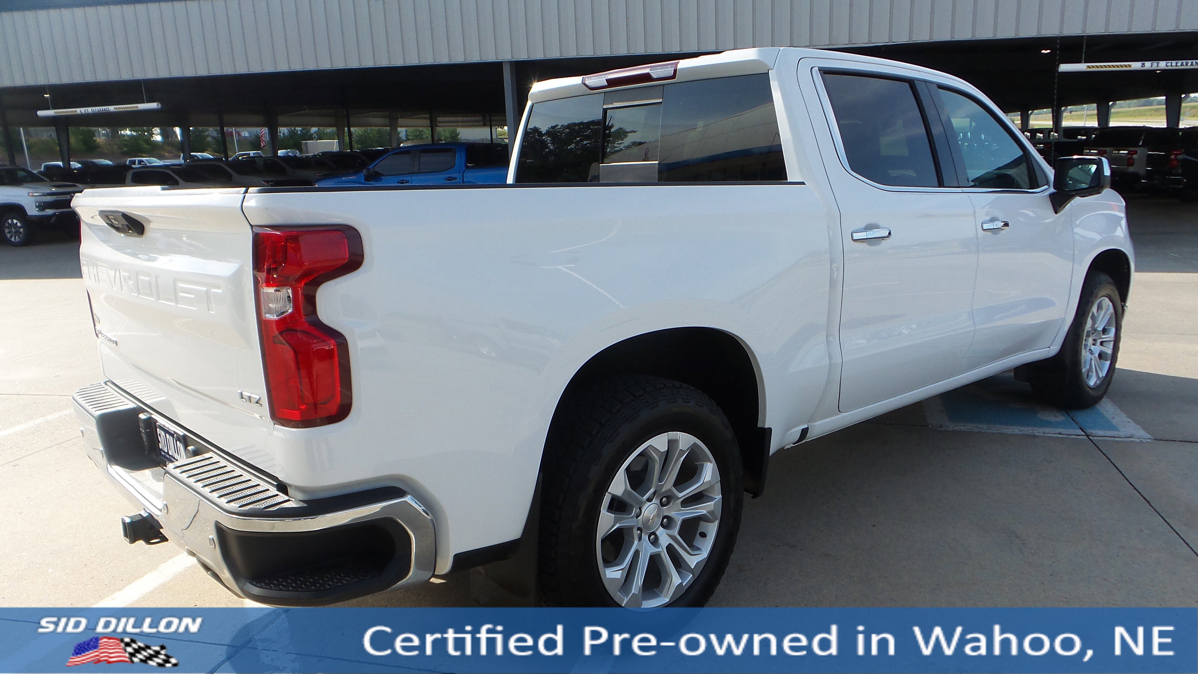 Used 2023 Chevrolet Silverado 1500 LTZ w/ LTZ Convenience Package II image 6