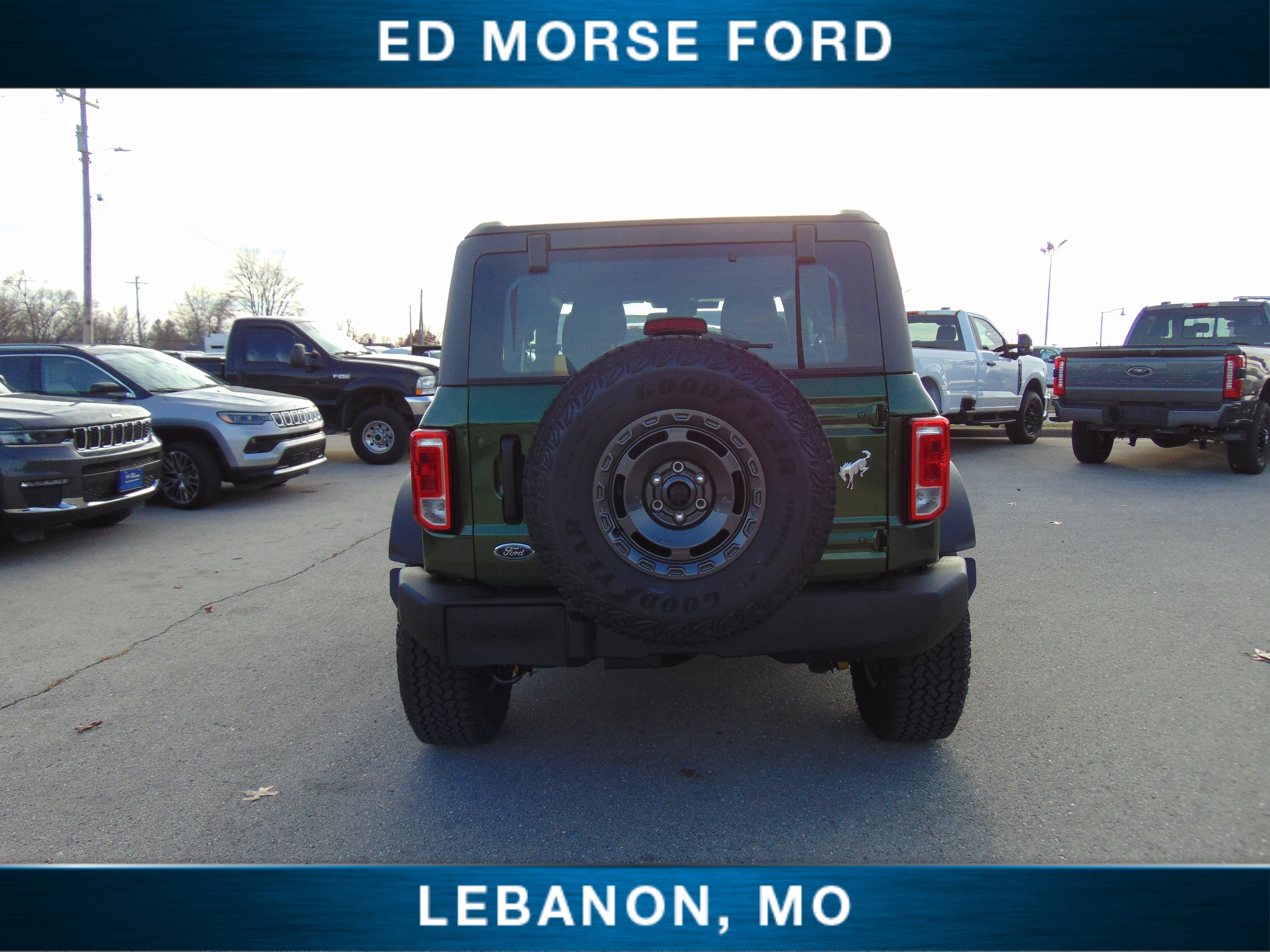 New 2025 Ford Bronco 2-Door w/ Sasquatch Package image 7