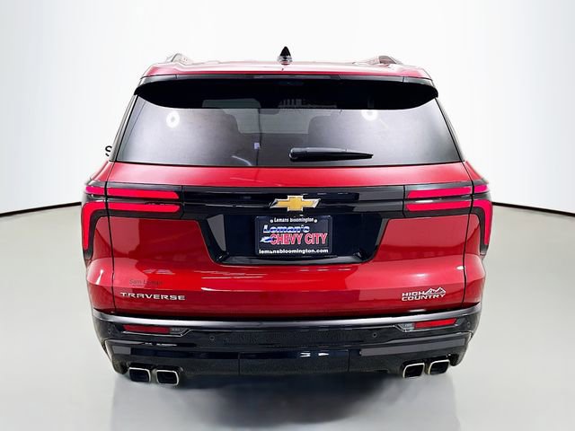 Used 2025 Chevrolet Traverse High Country image 7