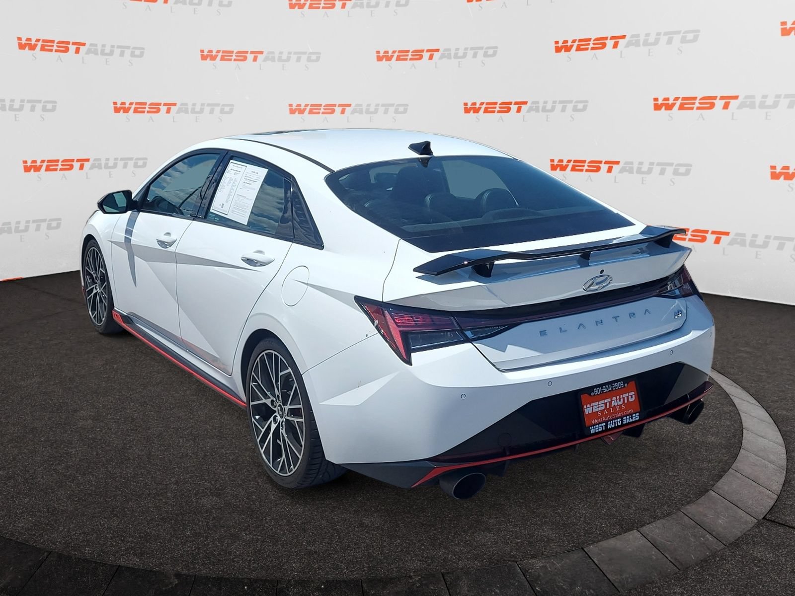 Used 2023 Hyundai Elantra N FWD image 3