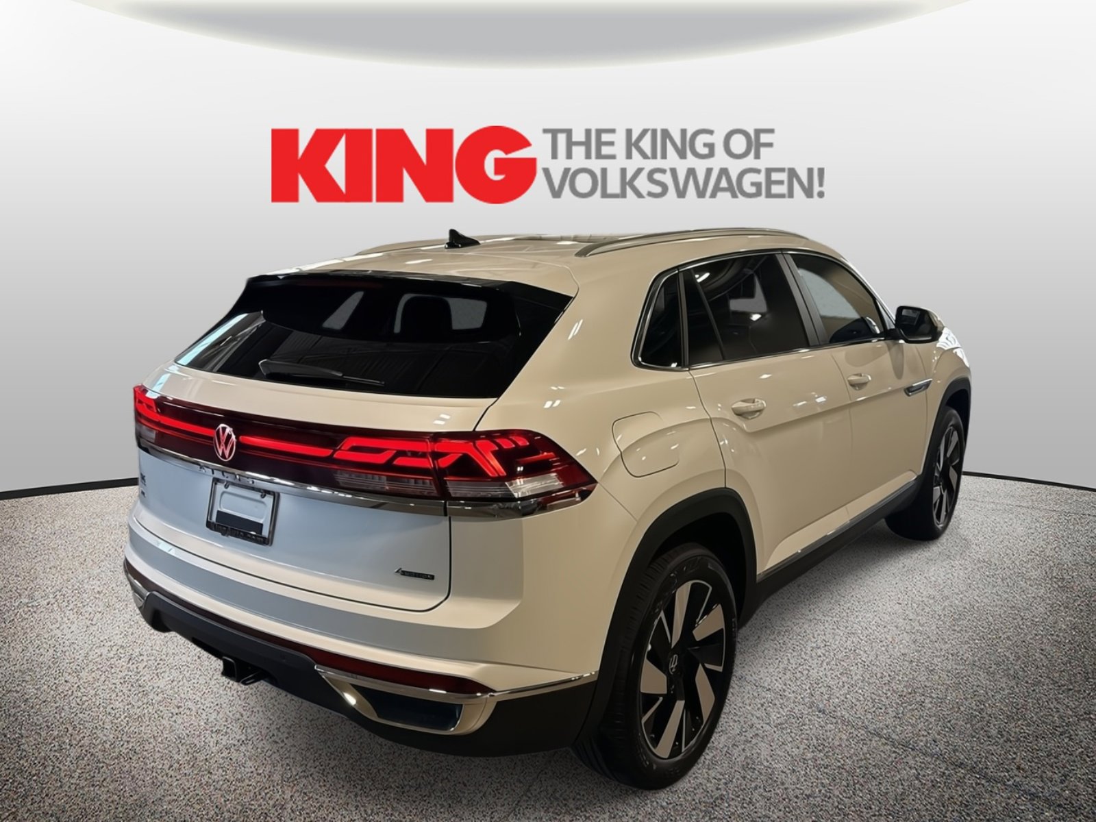 New 2025 Volkswagen Atlas Cross Sport SEL image 3