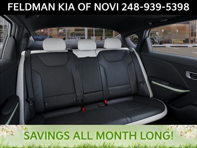 New 2026 Kia K4 GT-Line w/ GT-Line Sunroof Package image 16