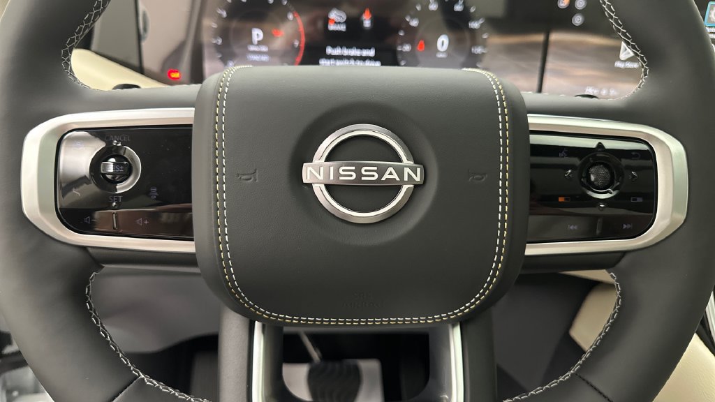 New 2027 Nissan Armada Platinum Reserve AWD/4WD image 16