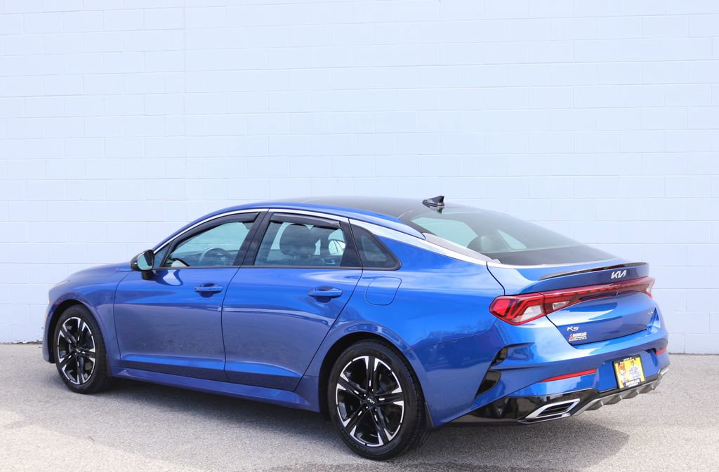 Used 2022 Kia K5 GT-Line w/ GT-Line Awd Premium Package image 2
