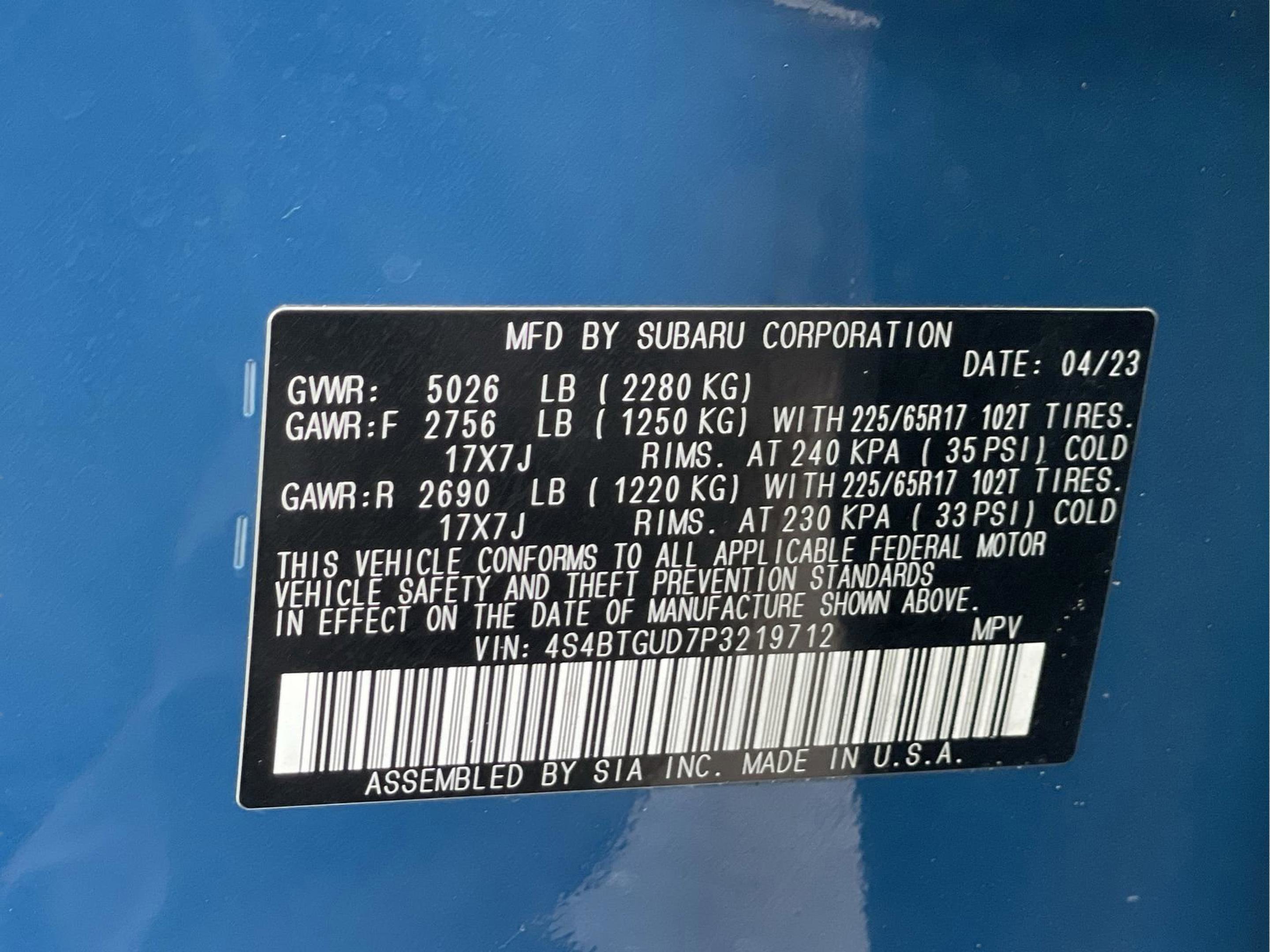 Used 2023 Subaru Outback Wilderness image 20