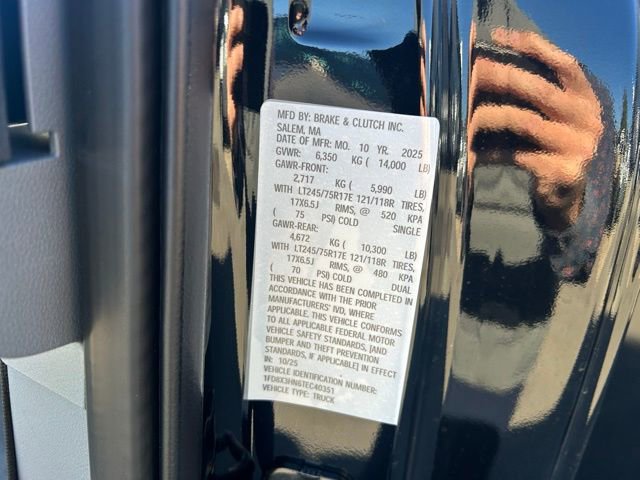 New 2026 Ford F350 XL w/ XL Chrome Package image 19