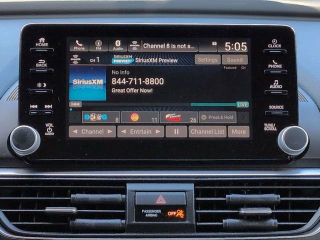 Used 2018 Honda Accord EX image 17