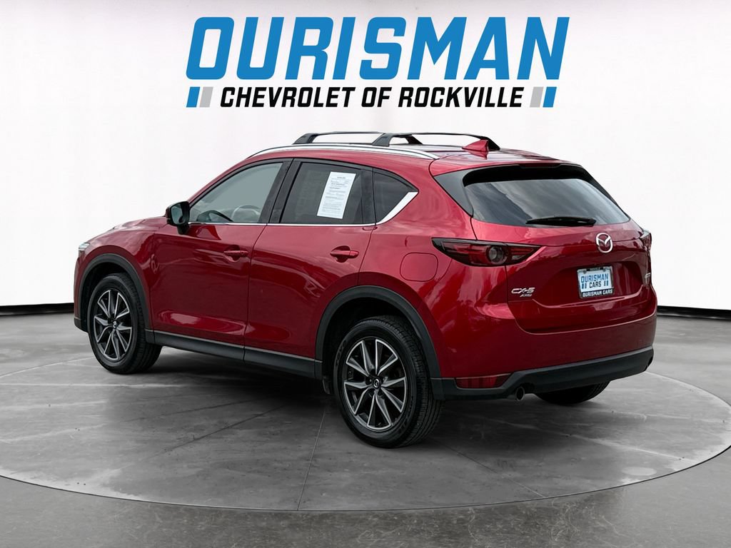 Used 2017 MAZDA CX-5 Grand Touring AWD/4WD image 4