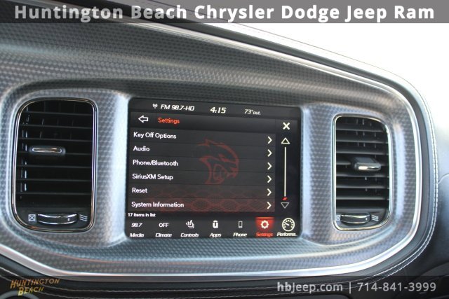 Used 2022 Dodge Charger SRT Hellcat w/ SRT Black Package image 28