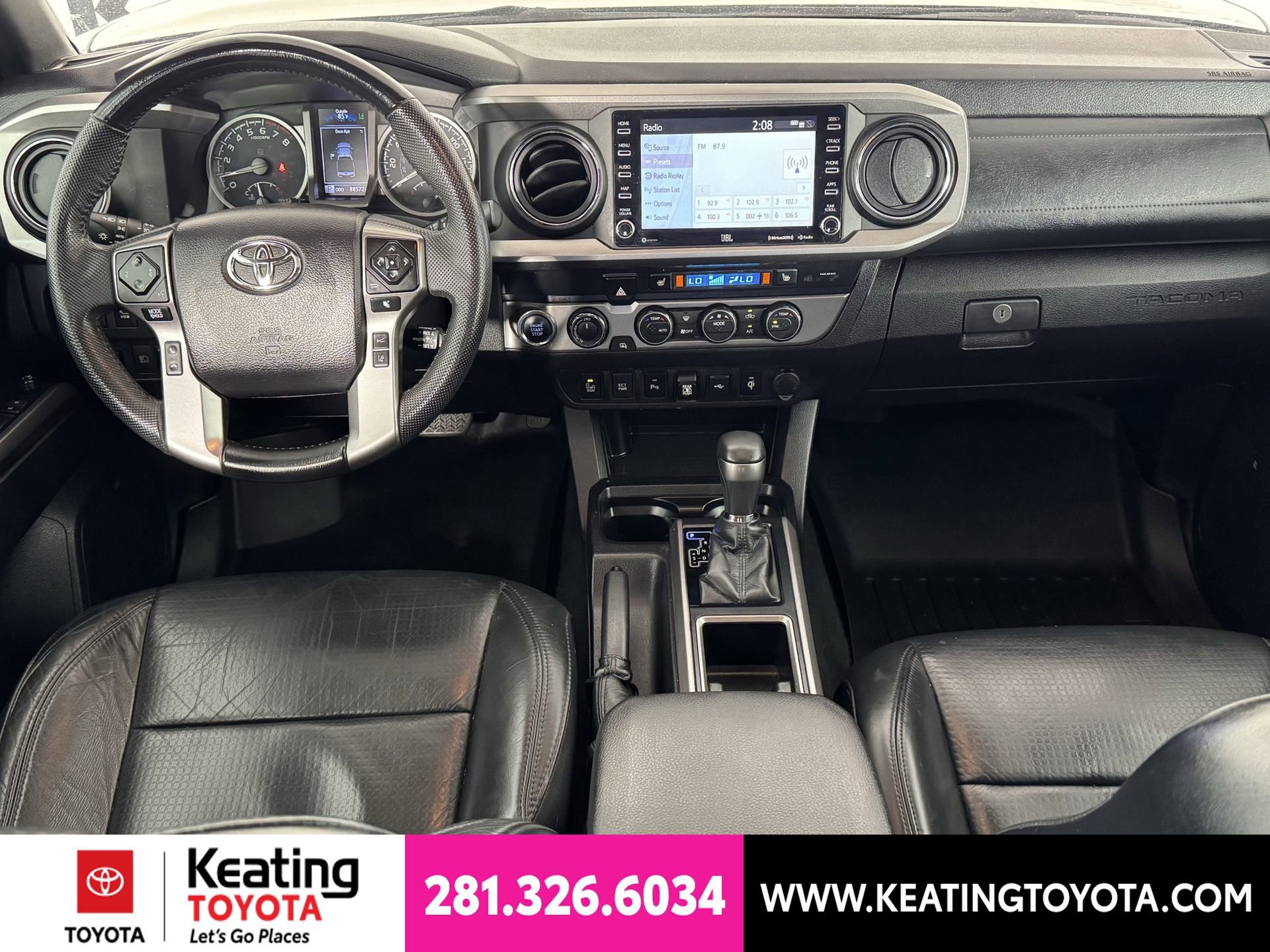 Used 2021 Toyota Tacoma Limited AWD/4WD image 22