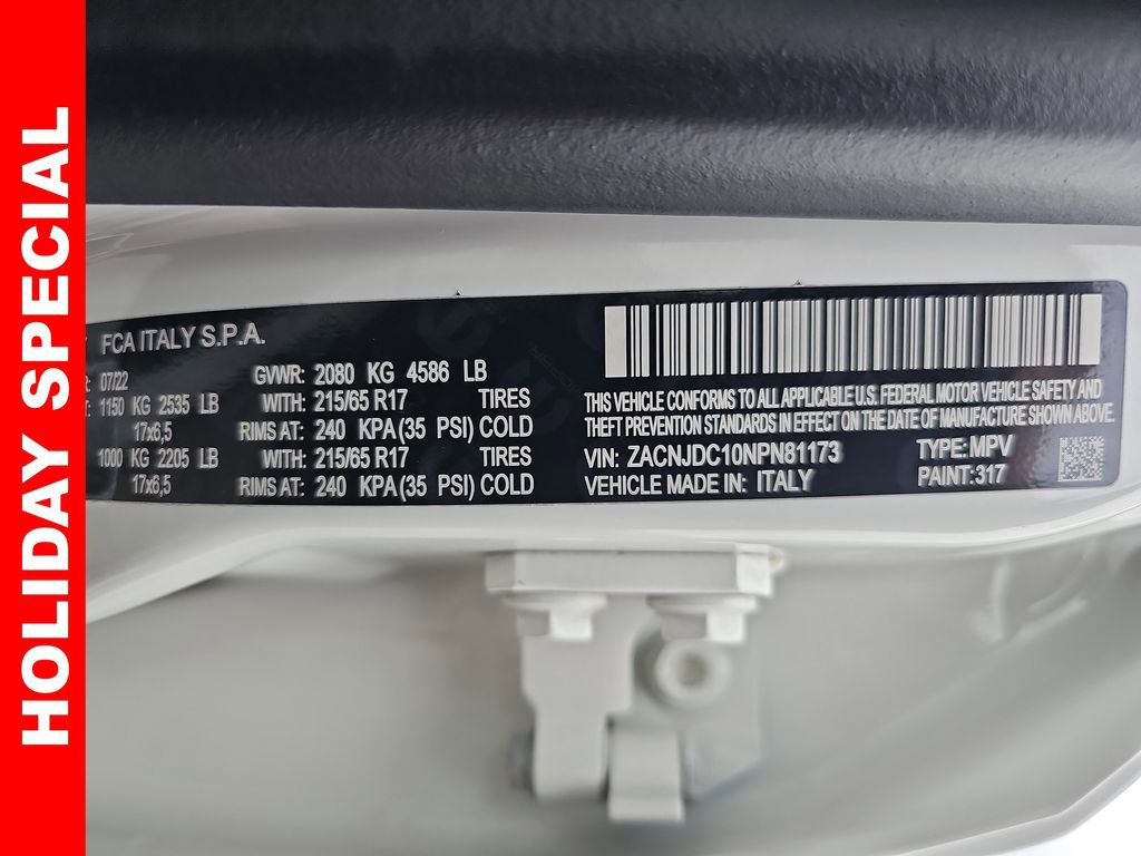 Used 2022 Jeep Renegade Trailhawk image 42