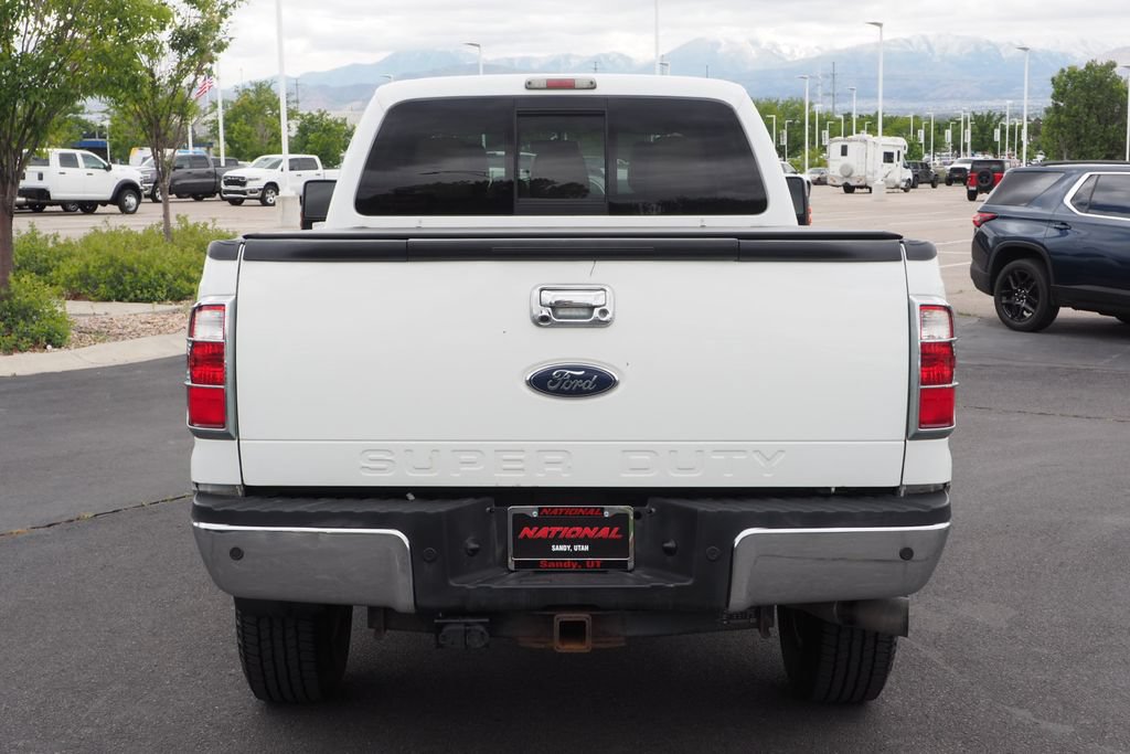 Used 2012 Ford F350 Lariat w/ Chrome Pkg AWD/4WD image 6