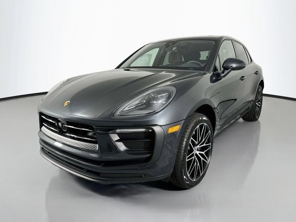 New 2026 Porsche Macan