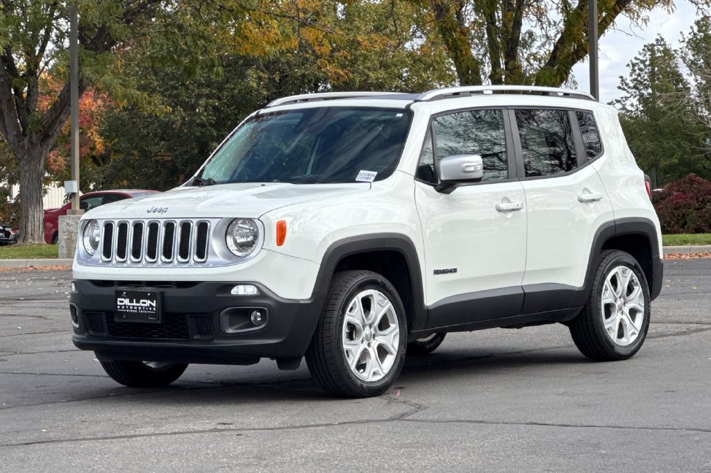 Used 2015 Jeep Renegade Limited w/ Safety & Security Group I AWD/4WD image 11