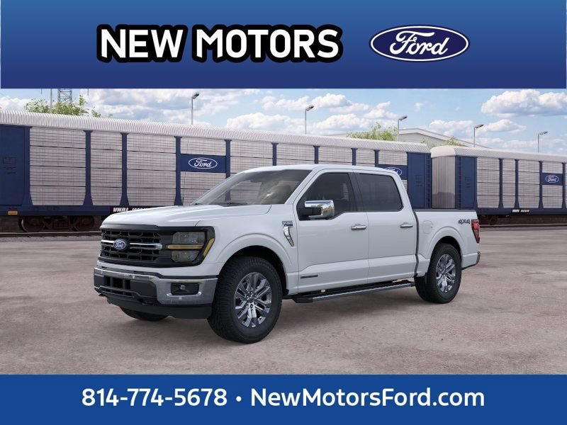 New 2026 Ford F150 XLT w/ Equipment Group 302A MID