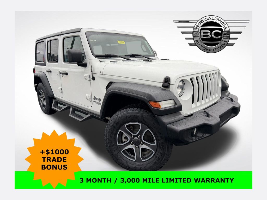 Used 2020 Jeep Wrangler Unlimited Sport S