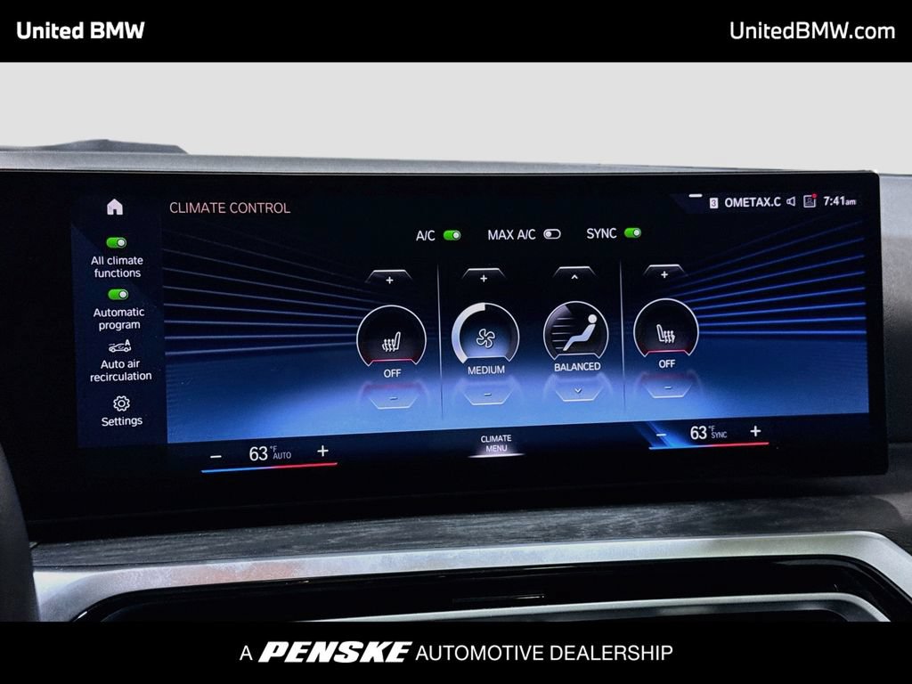 Certified 2024 BMW 330i xDrive Sedan w/ Premium Package AWD/4WD image 11