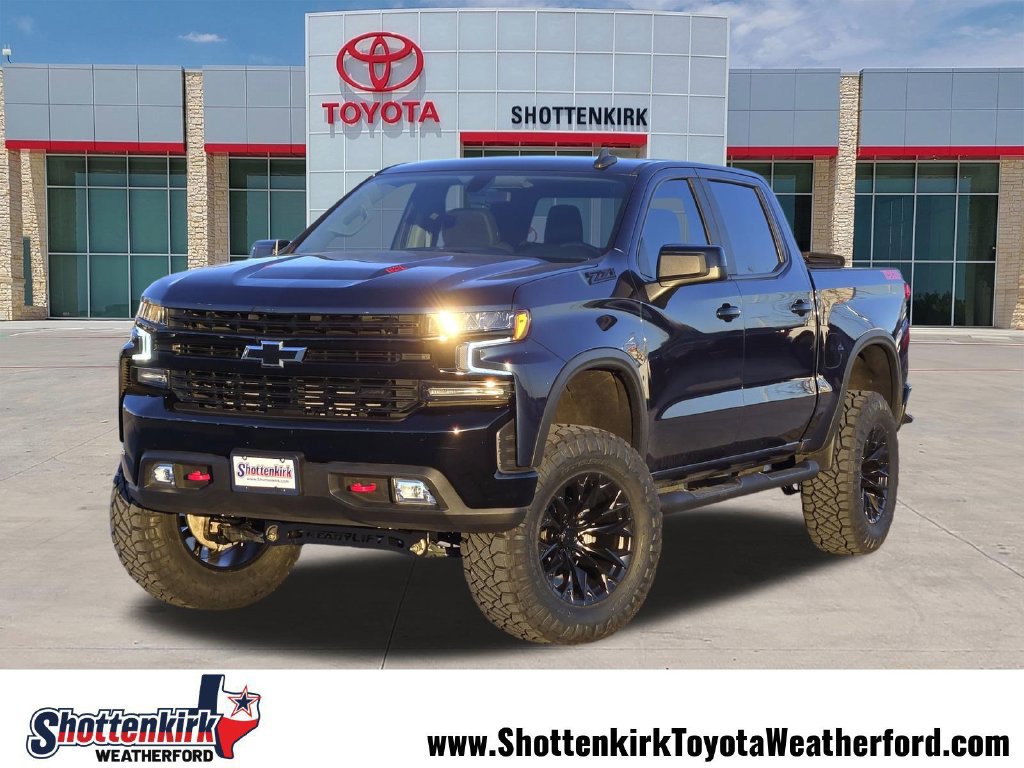Used 2021 Chevrolet Silverado 1500 LT Trail Boss