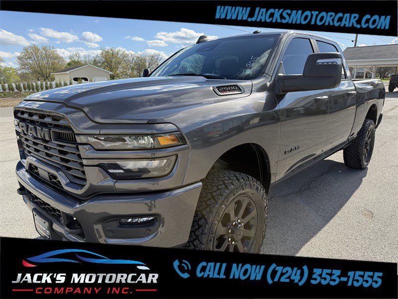 Used 2025 RAM 2500 Big Horn image 13