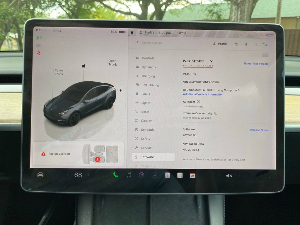 Used 2022 Tesla Model Y Performance AWD/4WD image 2