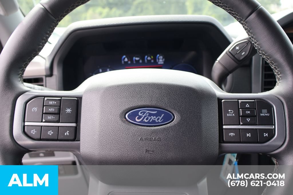 Used 2025 Ford F150 XLT w/ Equipment Group 301A Standard AWD/4WD image 28