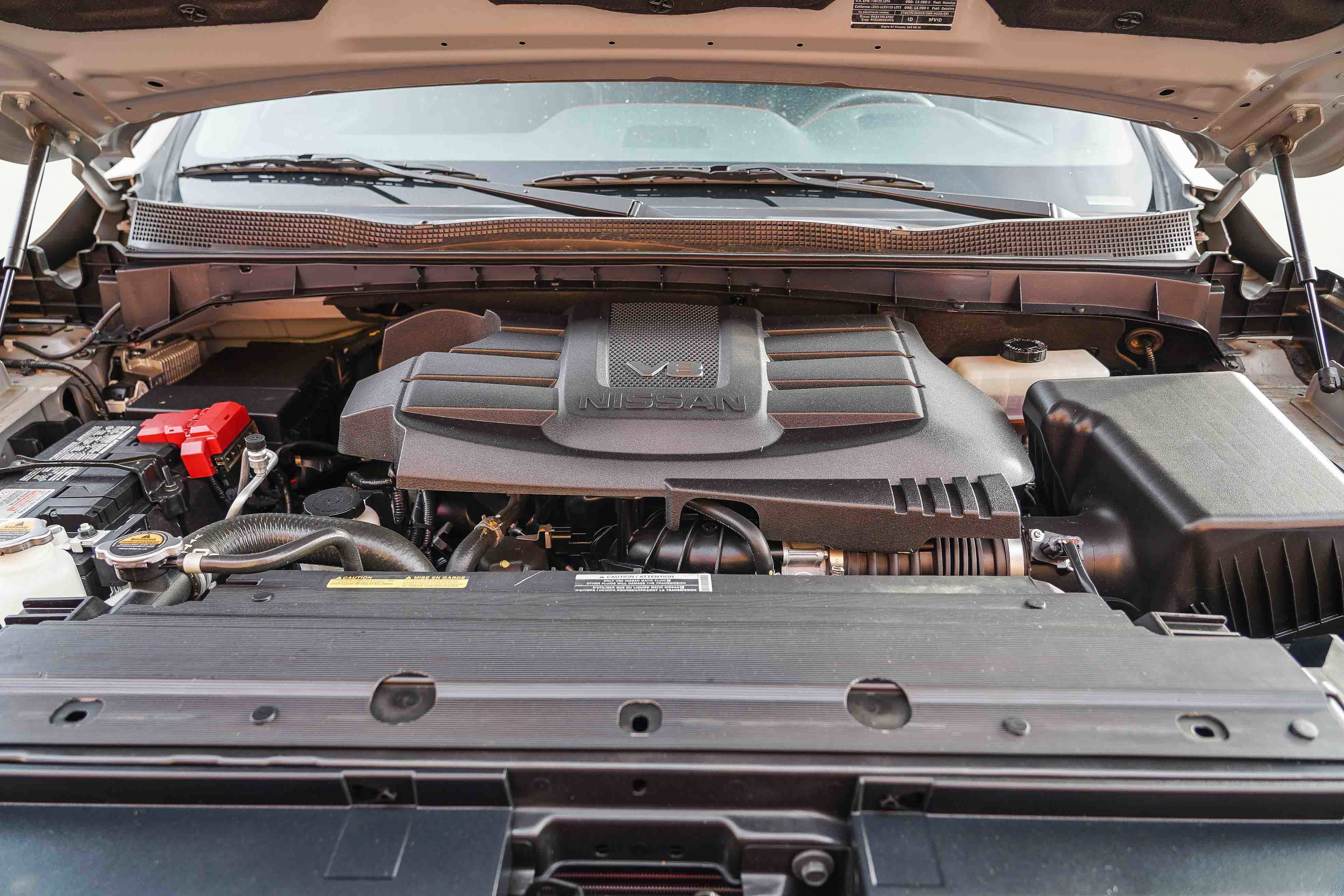 Used 2024 Nissan Titan PRO-4X w/ Pro-4x Utility Package image 35