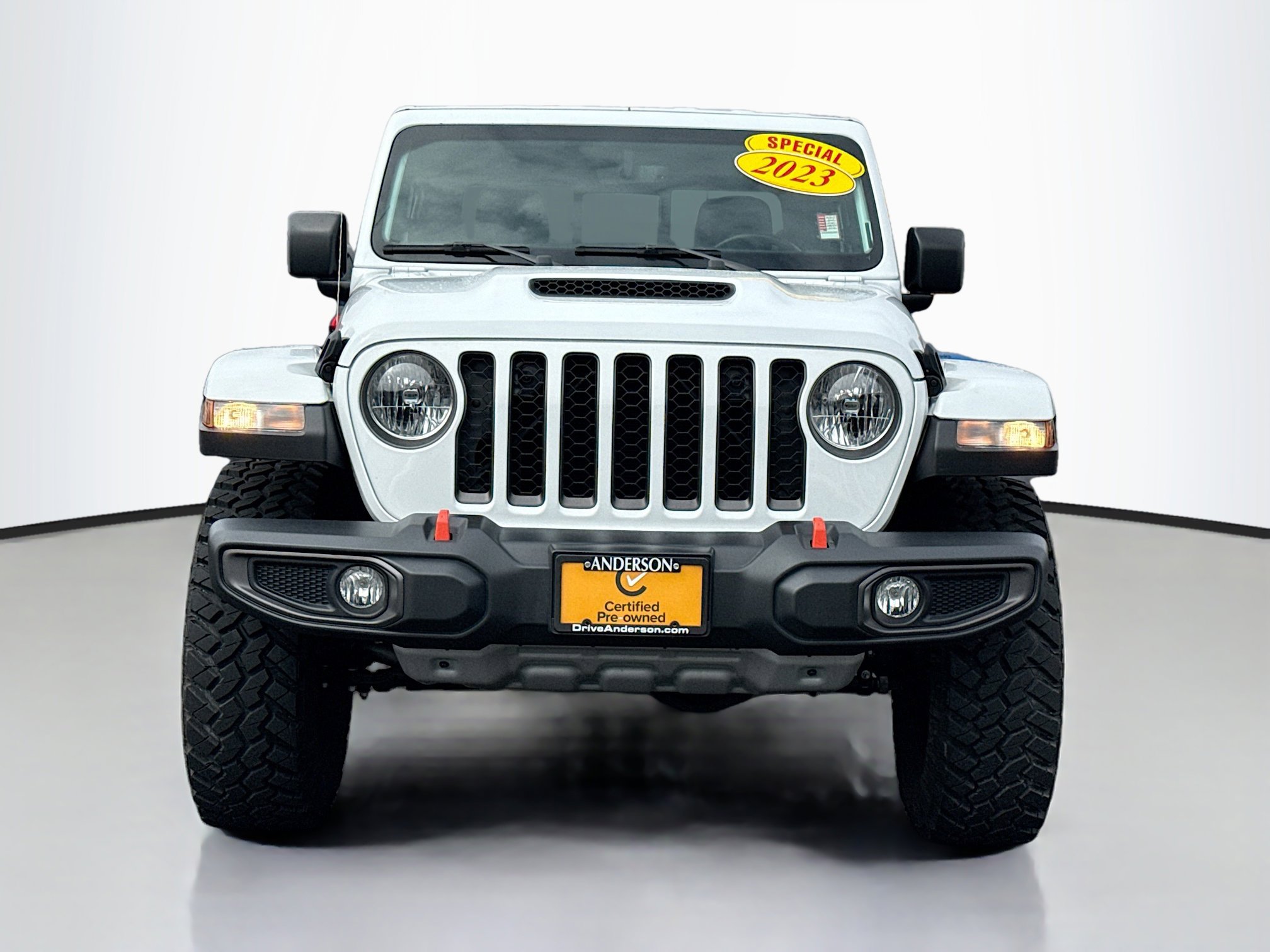 Used 2023 Jeep Gladiator Mojave w/ Cold Weather Group image 16