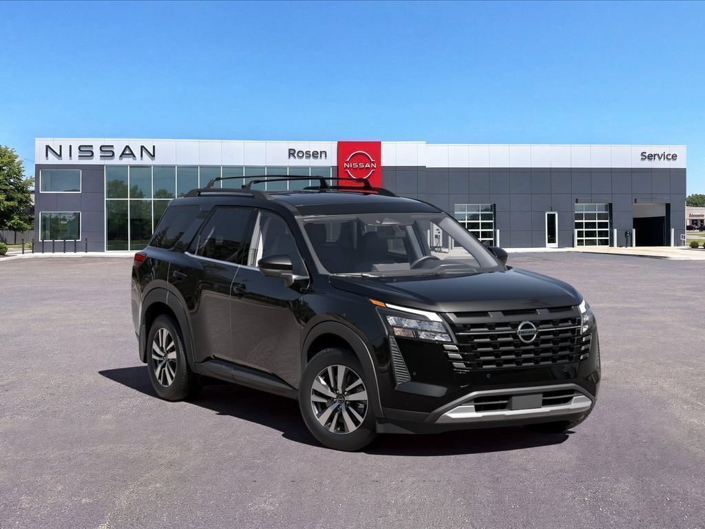 New 2026 Nissan Pathfinder SL w/ Cargo Package AWD/4WD image 5