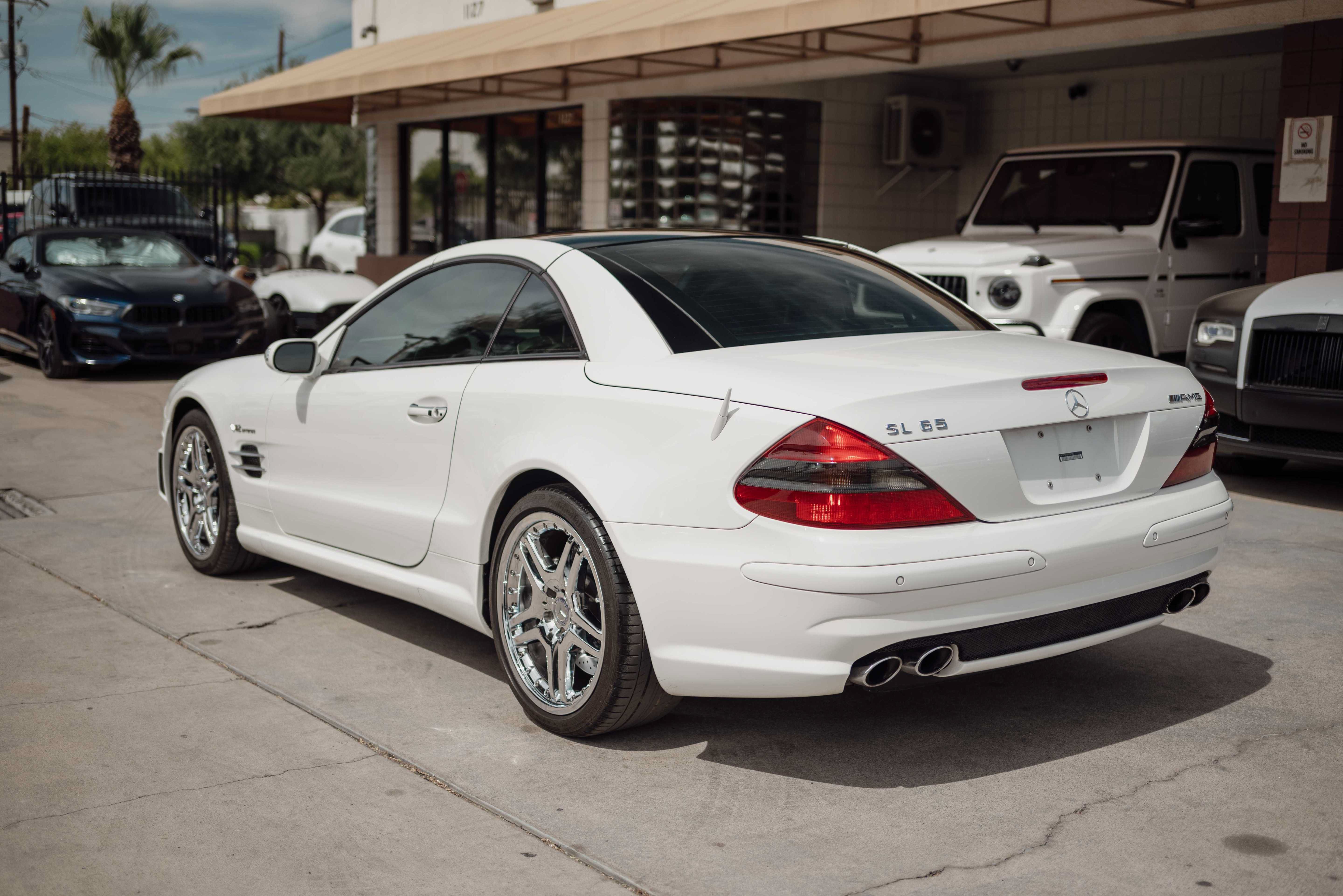 Used 2005 Mercedes-Benz SL 65 AMG image 6