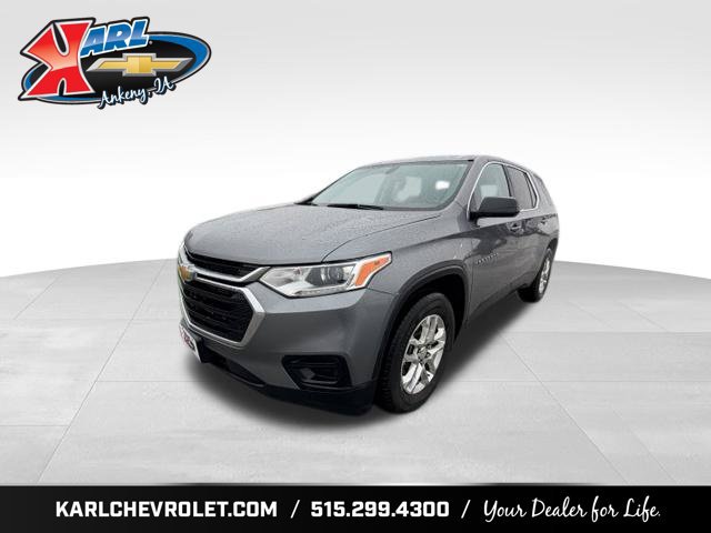 Used 2020 Chevrolet Traverse LS