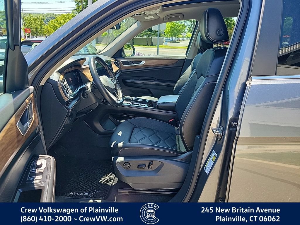 Certified 2024 Volkswagen Atlas SE AWD/4WD image 13