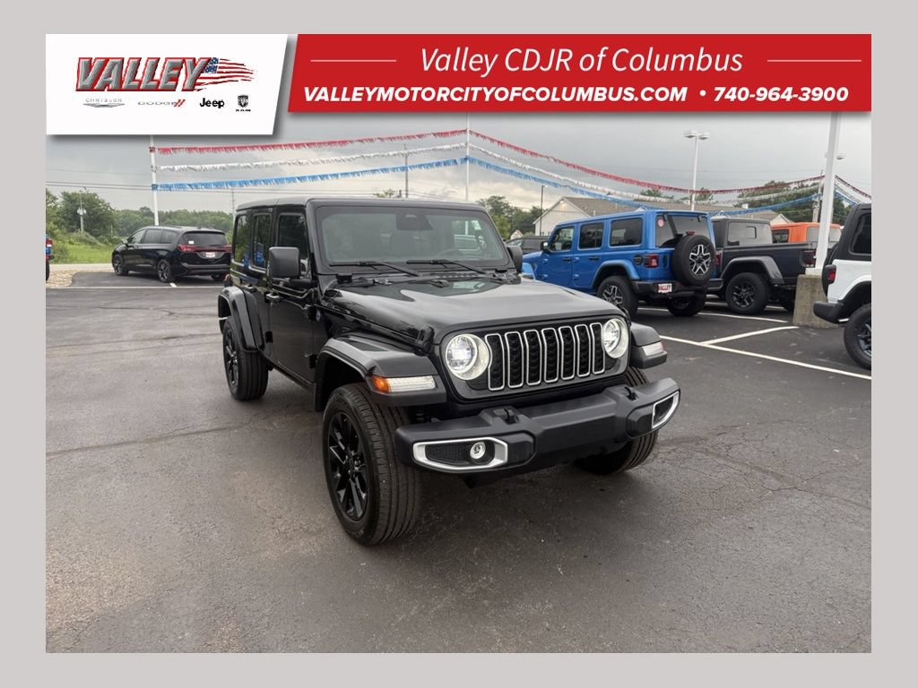 Used 2025 Jeep Wrangler Unlimited Sahara w/ Safety Group