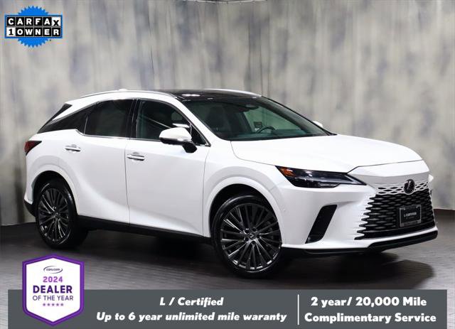 Certified 2024 Lexus RX 350 image 1