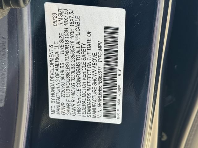 Used 2023 Honda Odyssey EX image 30