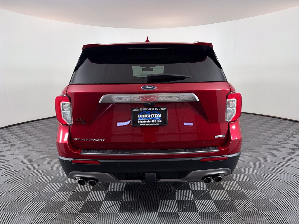 Certified 2020 Ford Explorer Platinum w/ Premium Technology Package AWD/4WD image 4