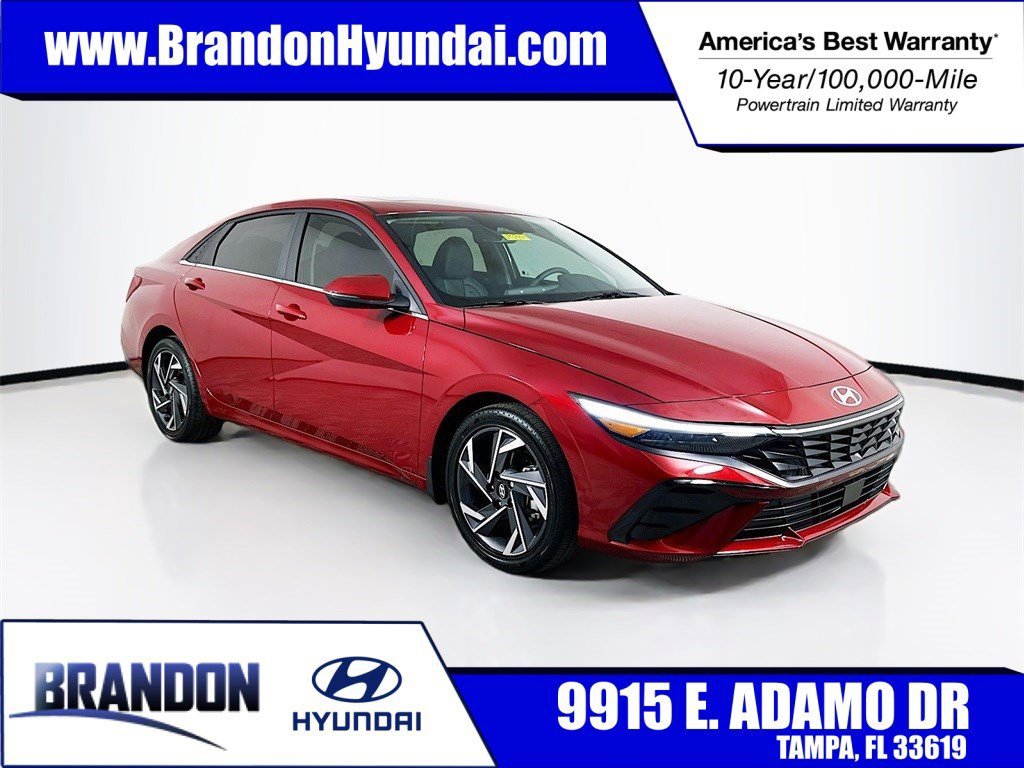 New 2025 Hyundai Elantra Limited