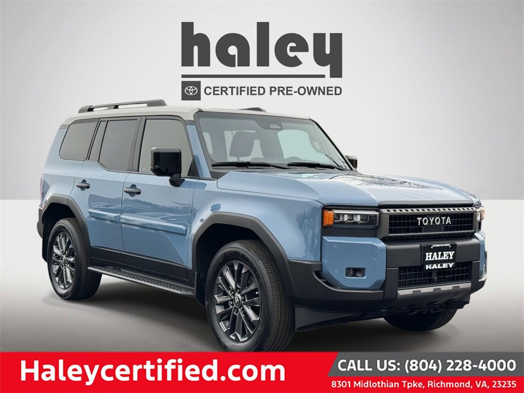 Used 2025 Toyota Land Cruiser Base w/ Premium Package image 1