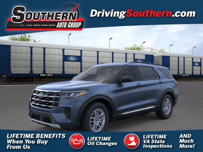 New 2025 Ford Explorer Active