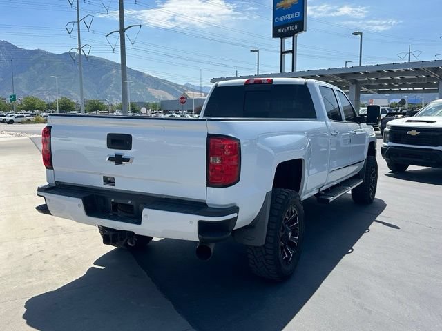 Used 2018 Chevrolet Silverado 3500 LTZ w/ Duramax Plus Package AWD/4WD image 6