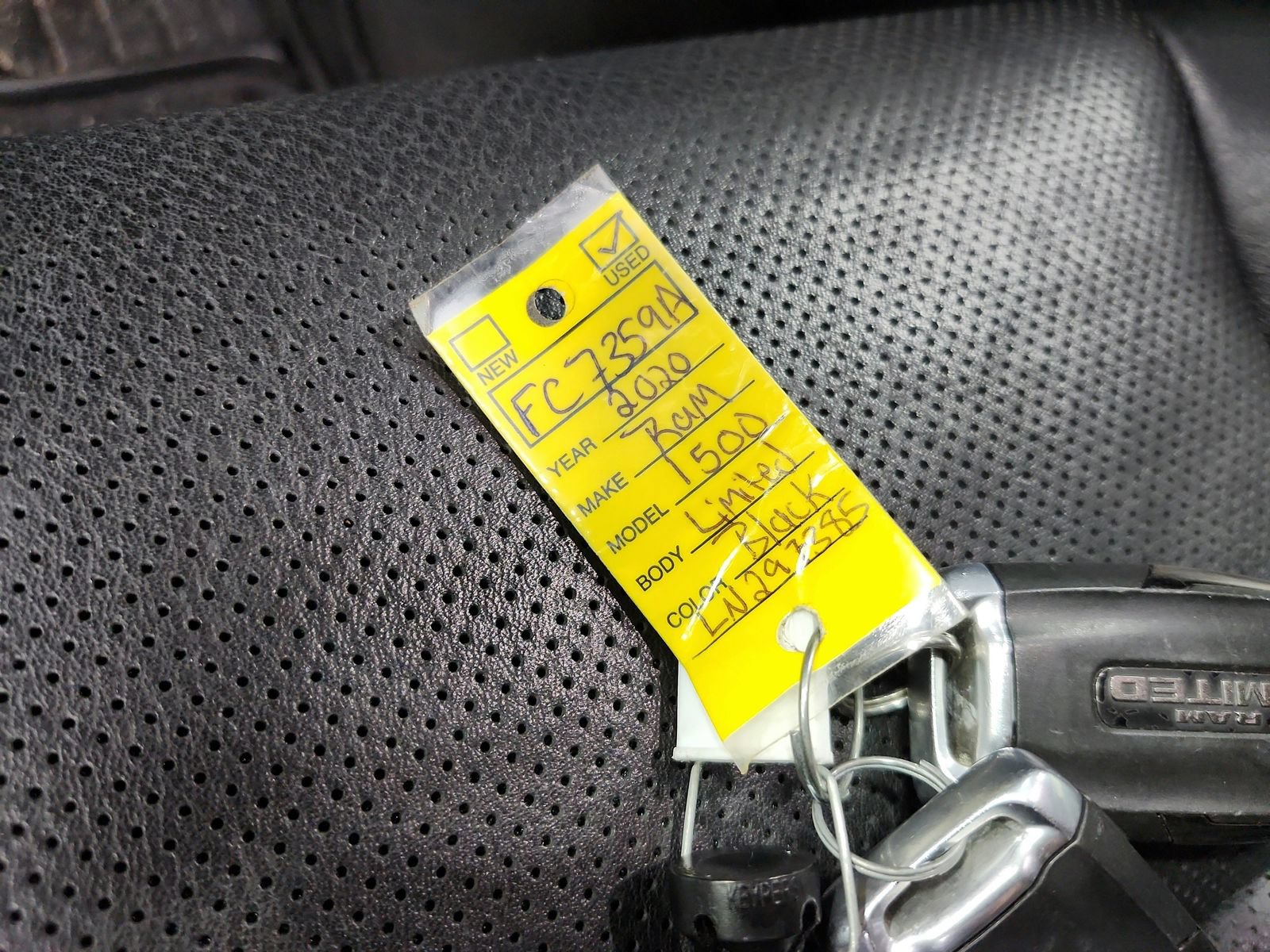 Used 2020 RAM 1500 Limited AWD/4WD image 60