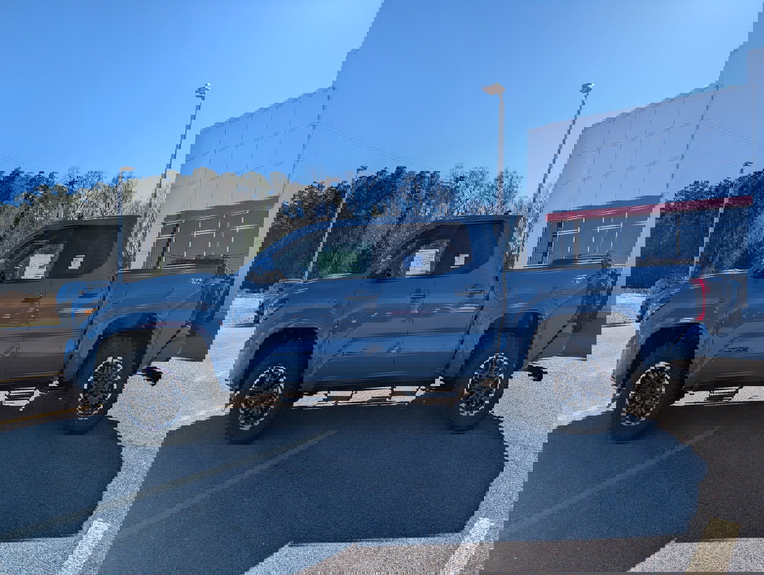 New 2026 Toyota Tacoma TRD Sport image 2