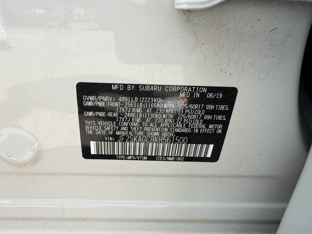 Used 2019 Subaru Forester Premium AWD/4WD image 29