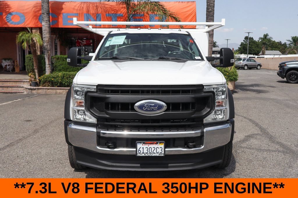 Used 2020 Ford F450 XL w/ Power Equipment Group RWD image 3