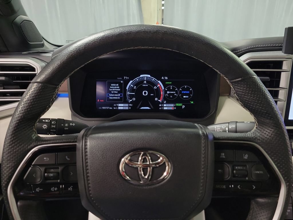 Used 2023 Toyota Tundra Capstone AWD/4WD image 15